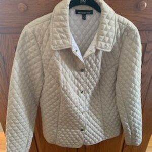 Briggs New York Women's Quilted Jacket NWOT